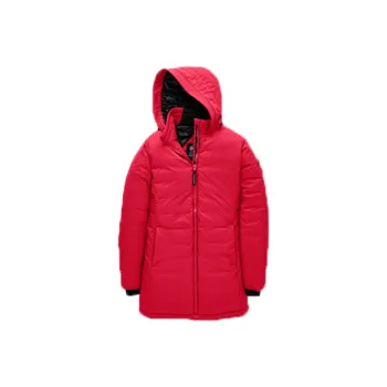 Canada Goose Camp Series Down Jacket Women's Red