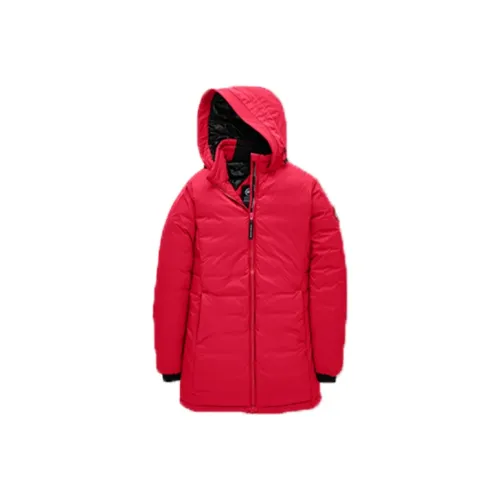 Canada category Camp Series Down Jacket Women's Red