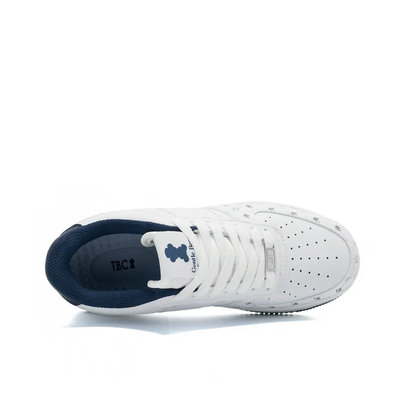 Teddy Bear Collection Coverage, Abrasion Resistant, Lightweight, And Breathable Low Top Skateboard Shoes Unisex-5