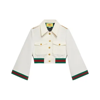 GUCCI X Adidas Web Jacket White