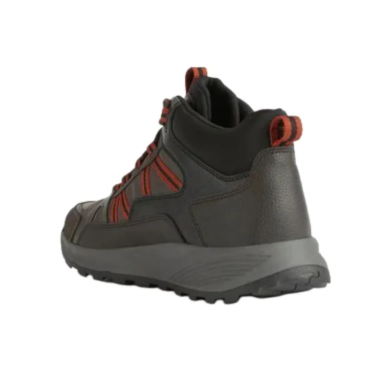 GEOX Terrestre Ab Mid Top Casual Shoes Men's Brown-2