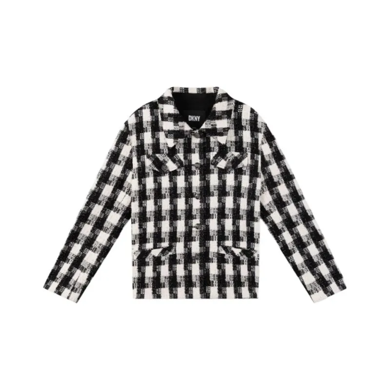 DKNY Jackets & Coats Women's Plaid-0