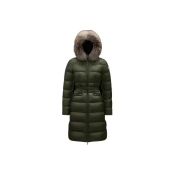 Moncler Down Jacket Women's Army Green