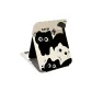 Black and White Kitten-Tubas