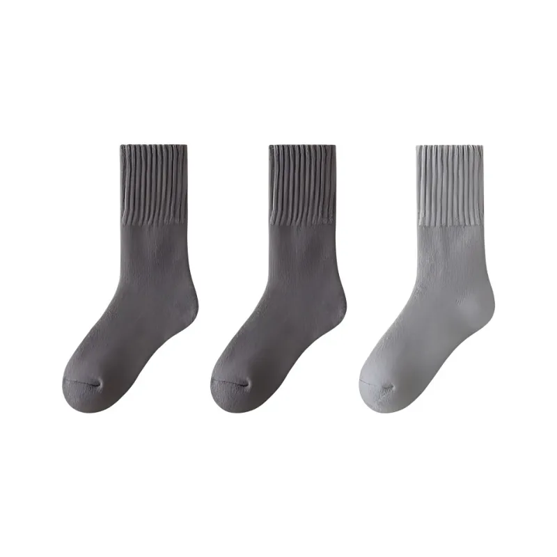 H YXIANG Mid Calf Socks Men's Combo Set-4