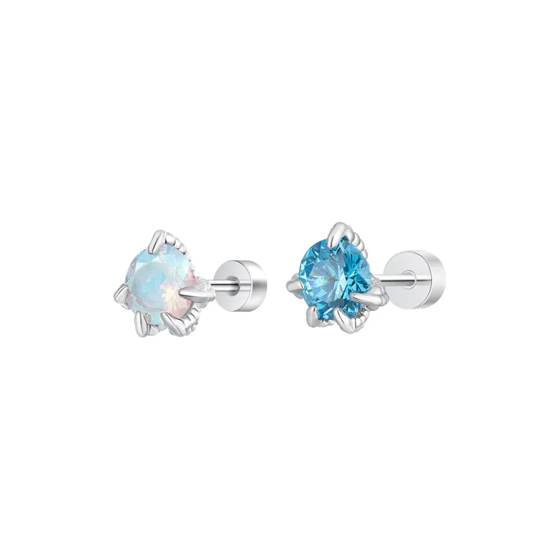 MISS XIA JWY Titanium Steel Stud Earrings Unisex-65