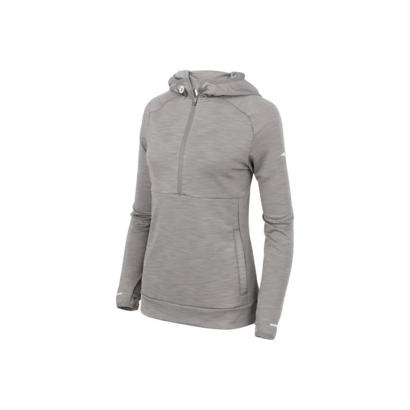 Mizuno Sweatshirts Women's Gray-0