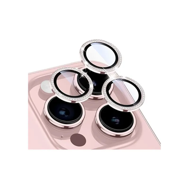 ZHENGGUANG Mobile Phone Lens Protectors Scratch Resistant Good Looking Diamond Camera Cover Fully Enclosed-4