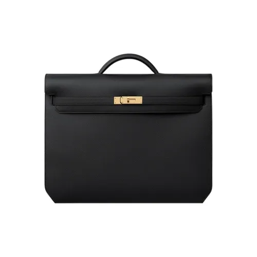 bolso de mano hermes kelly 32 cm en cuero epsom color oro