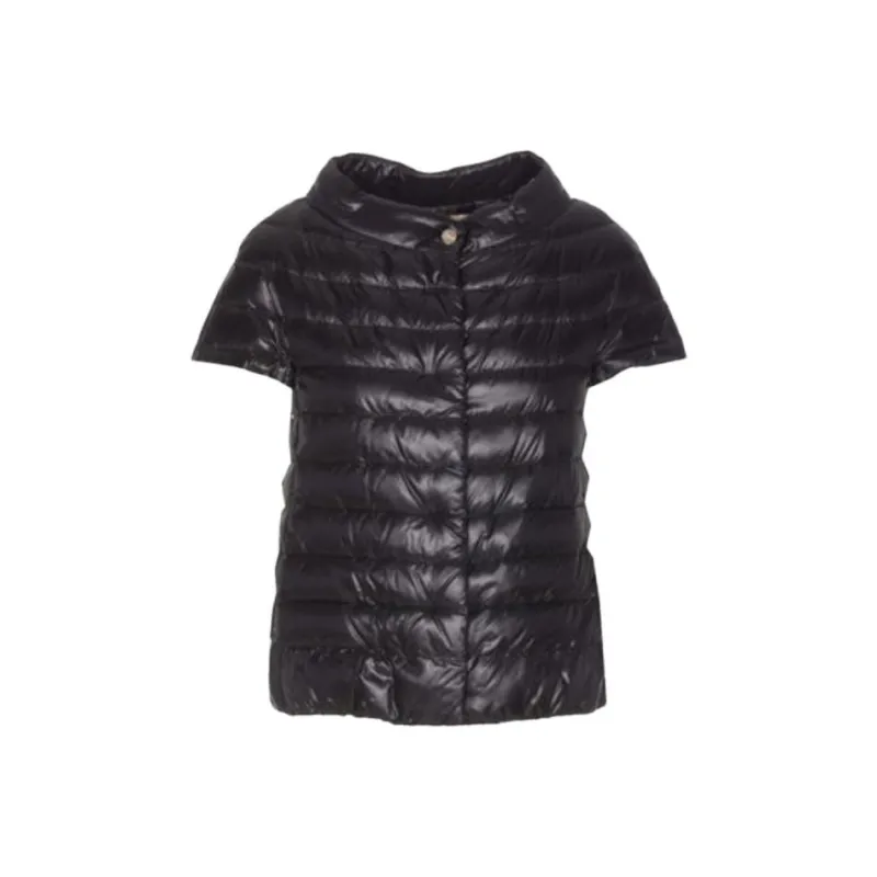 HERNO Greta Short Sleeved Puffer Jacket-0