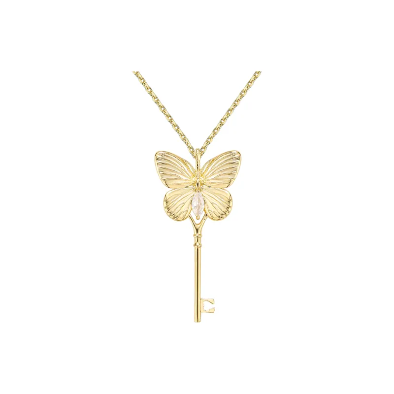 Narcii Zircon Necklaces Women's-0