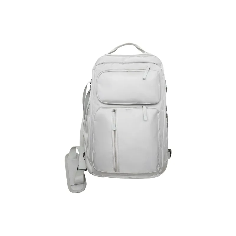 GOBLIN SHARKS 1759 Oxford Patchwork Net Backpack Regular Unisex Multicolor-7