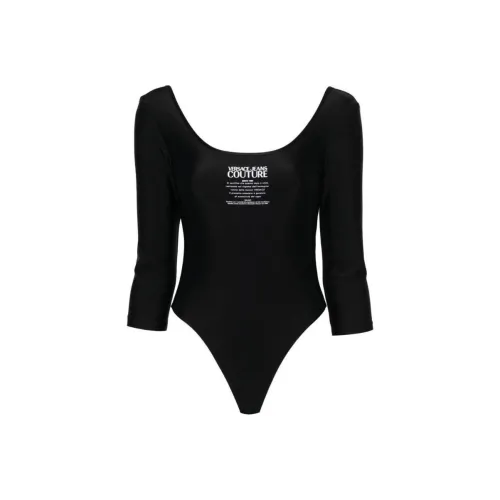 VERSACE JEANS COUTURE Logo Patch Bodysuit