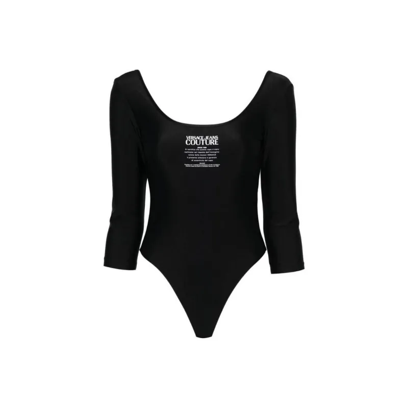 VERSACE JEANS Logo print Bodysuit-0
