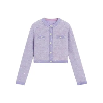 Bebe FW24 Knitwear Women's Purple
