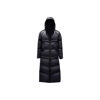 Moncler FW22 Down Jacket Winter Women's Black