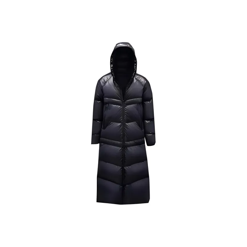 Moncler FW22 Down Jacket Winter Women's Black-0