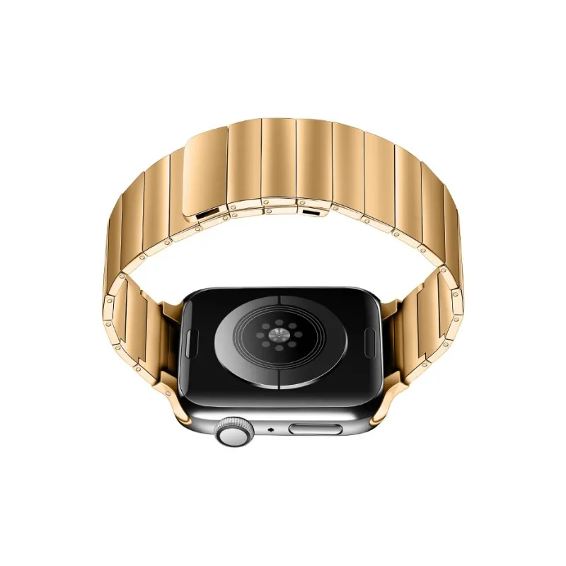 ZHENGGUANG Watch Band Apple Compatibility Metal-5