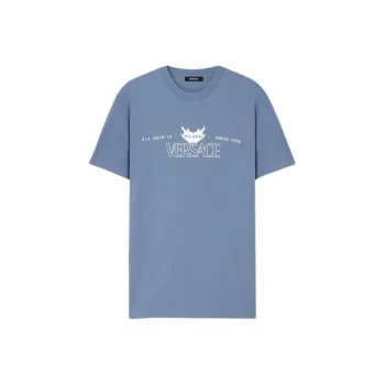 VERSACE Logo graphic T shirt