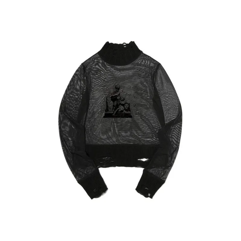 Kirsh FW23 Knitwear Women's Black-0