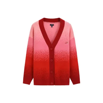 GAP Snake Year Limited Collection Knitwear Women's Red