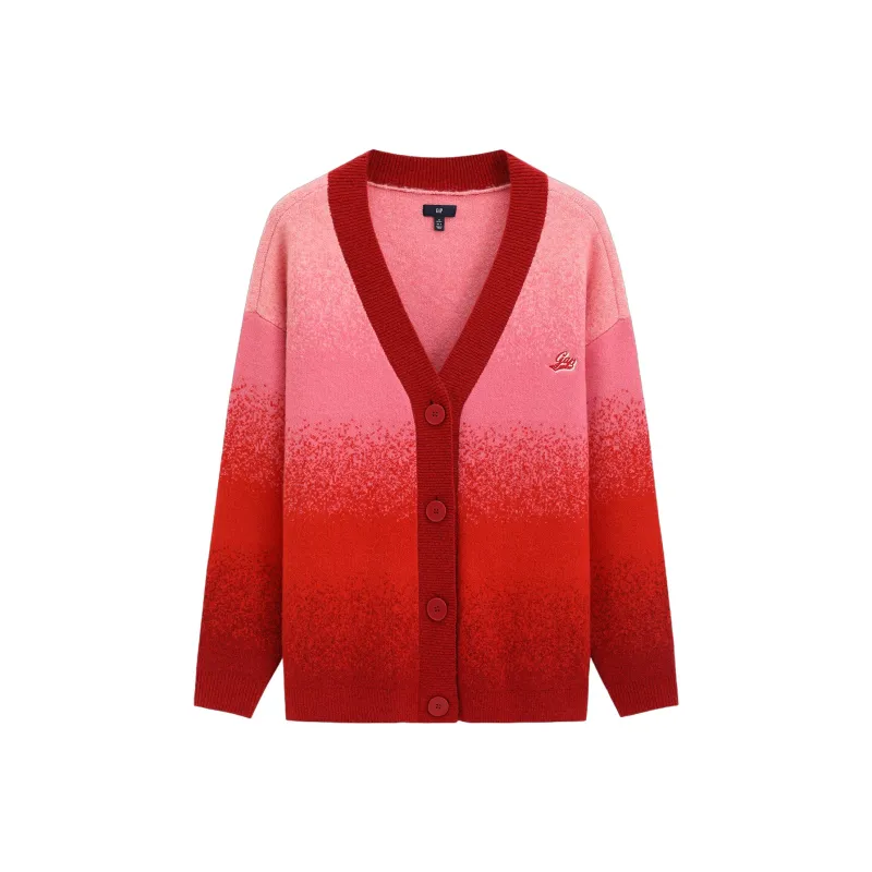 GAP Snake Year Limited Collection Knitwear Women's Red-0