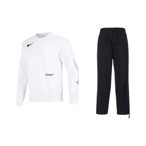 Nike Swoosh As M Nsw Ft Premium Crew G Casual Sportswear Unisex