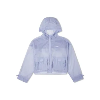 Converse TRANSPARENT Jackets Women's Purple