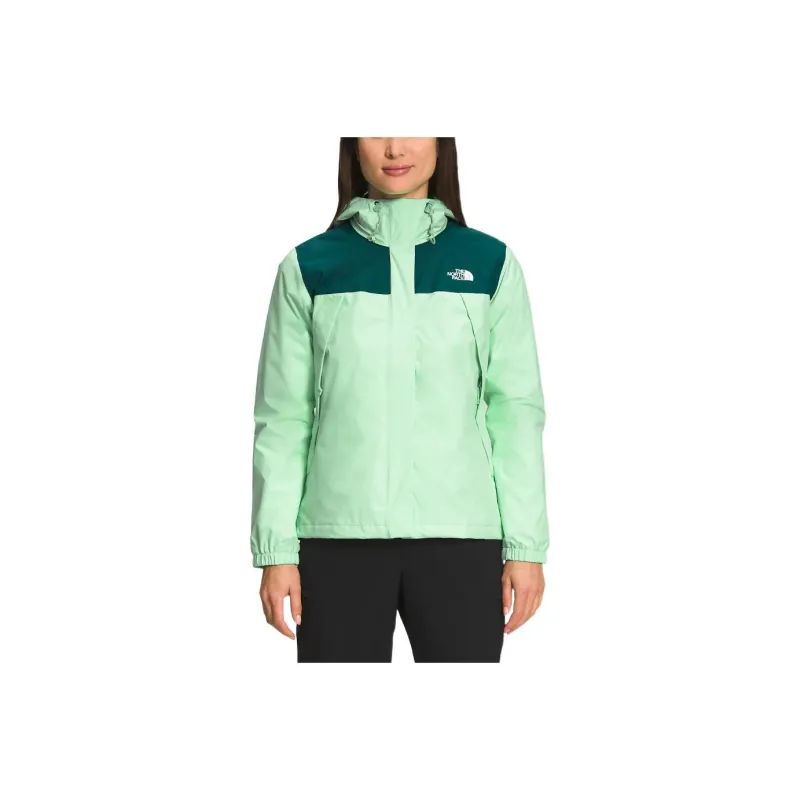 THE NORTH FACE Antora Jackets Women's Mint Green-0