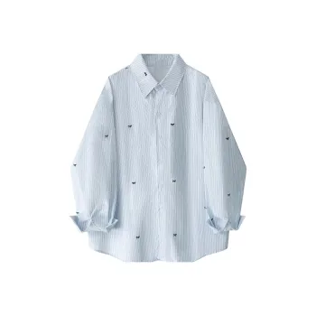 JOSR Shirts Women's Blue