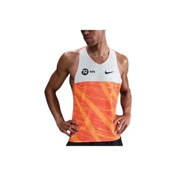 Nike AEROSWIFTDri FIT ADV Tank Top Men's Team Orange/White/Black