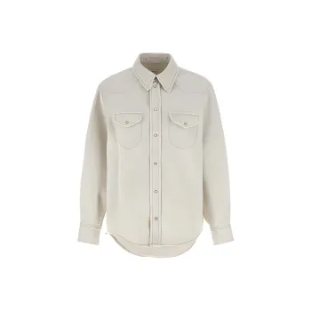 BALLY Long-Sleeved Denim Shirt