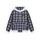 Navy Blue Plaid