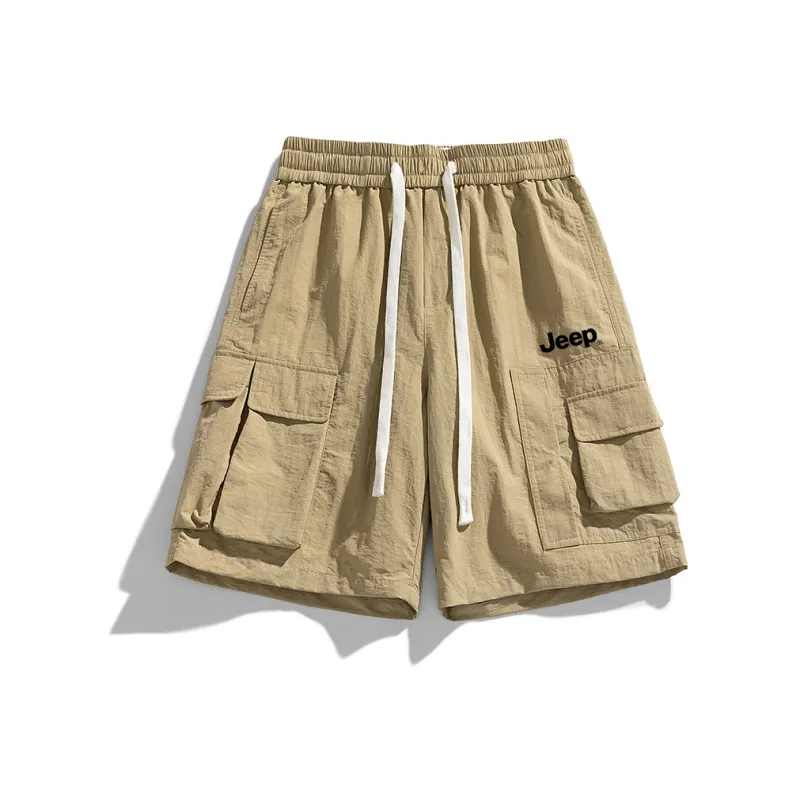 Jeep Casual Shorts Unisex Mint Mambo-0
