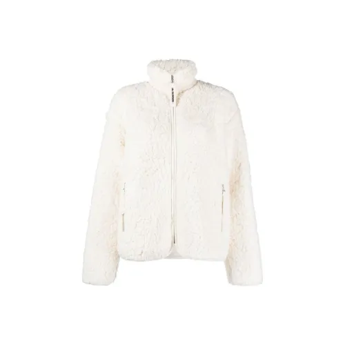 JIL SANDER Zipped Fleece Sweatshirt