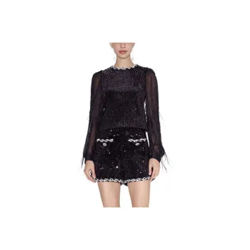 Bebe Shirts Women's Black