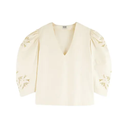 Scotch&Soda Shirt Women's Vanilla