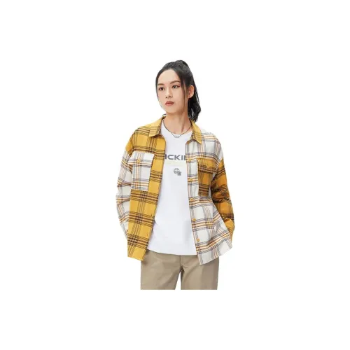 Dickies Shirts Women's Yellow/C7E