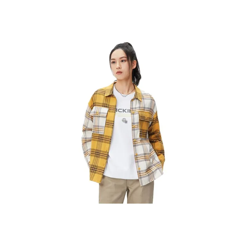 Dickies Shirts Women's Yellow/C7E-0