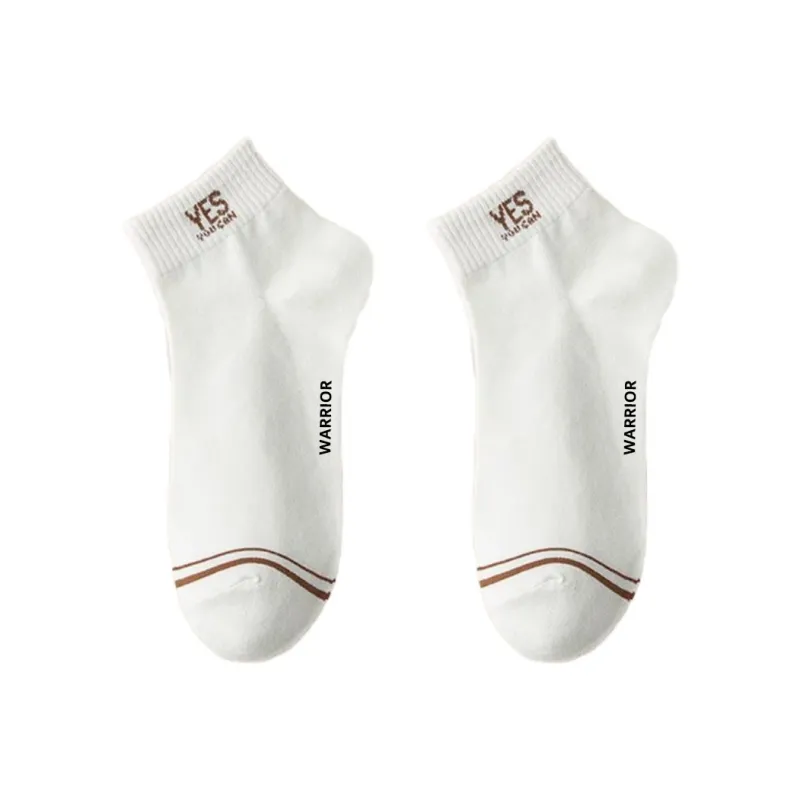 Warrior Ankle Socks Unisex Combo Set-0