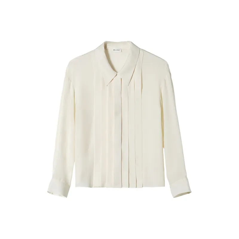 LILIXIUKE Shirt Women's Ivory White-0