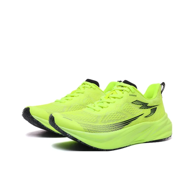 WANBUZHE Running Shoes Unisex Low Top Black-1