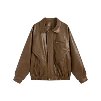 KING PRINCE Jackets & Coats Women's Brown