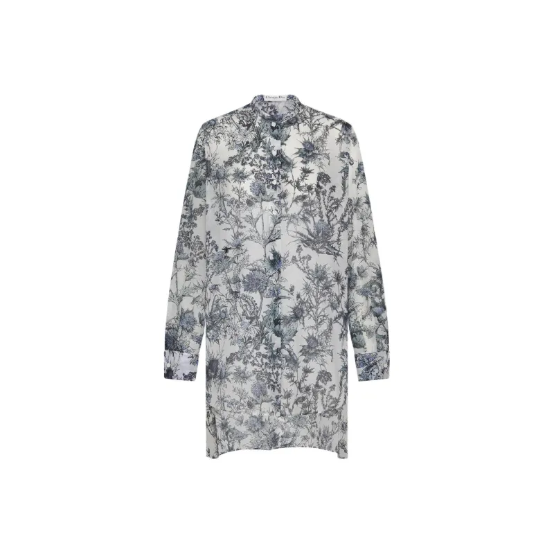 DIOR Shirts Women's White-0