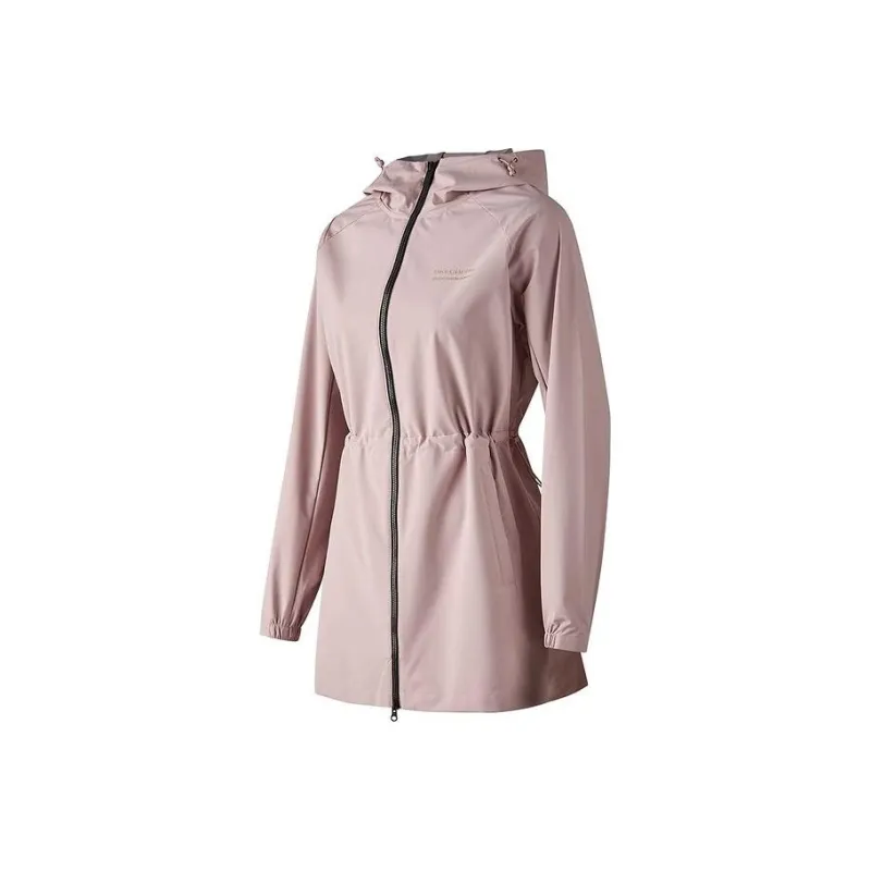 Skechers Jackets Coats Women's Light Purple Red-0