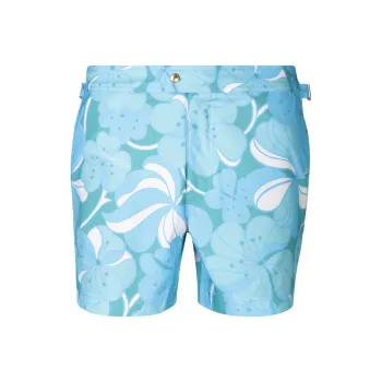 TF Swimming Shorts Men's Light Blue