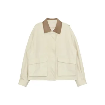 Boutique By Babymoon Jackets Coats Women's Beige Yellow