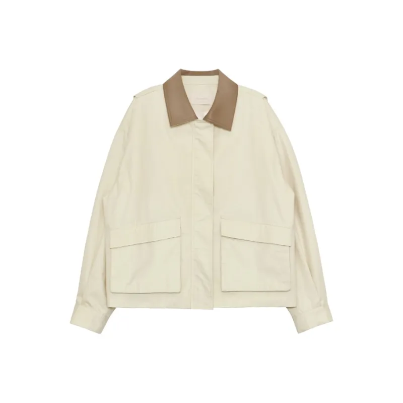 Boutique By Babymoon Jackets Coats Women's Beige Yellow-0