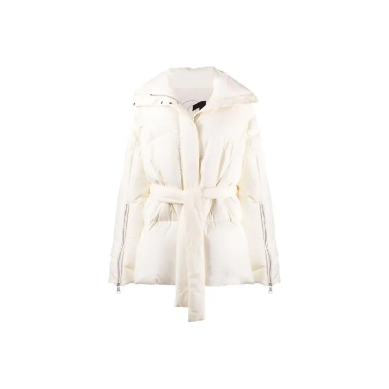 KHRISJOY New Iconic Belted Puffer Jacket-0