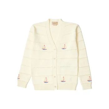 GUCCI SS23 Knitwear Women's Cream